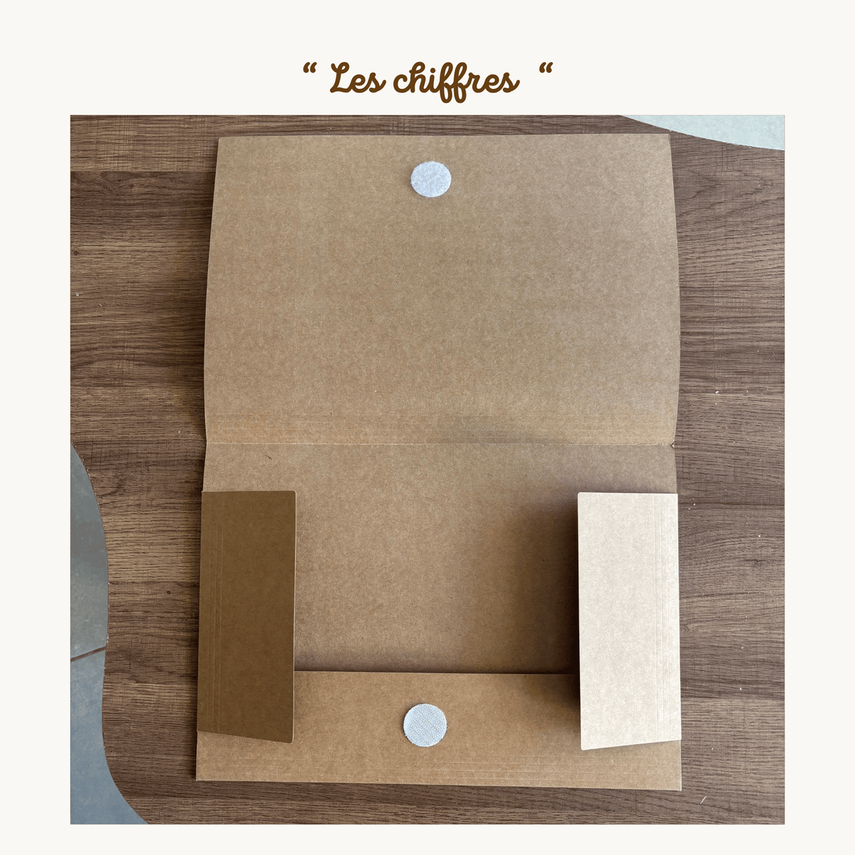 Pochette de planches d'activités éducatives à scratch "Les chiffres"