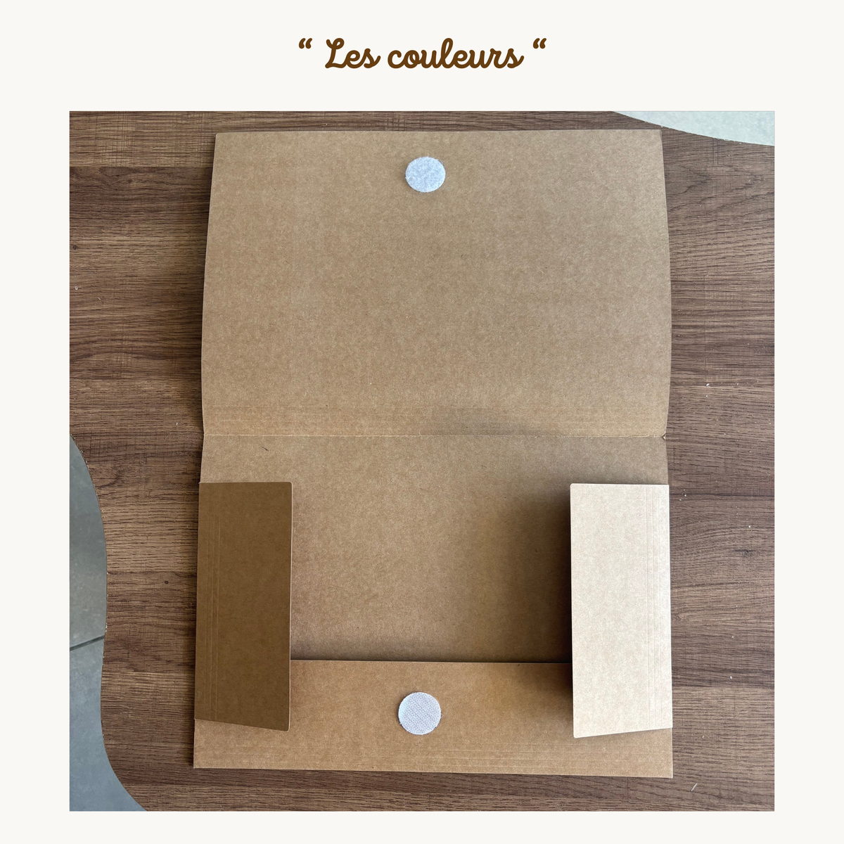 Pochette de planches éducative à scratch "Les couleurs"