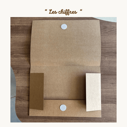 Pochette de planches d'activités éducatives à scratch "Les chiffres"