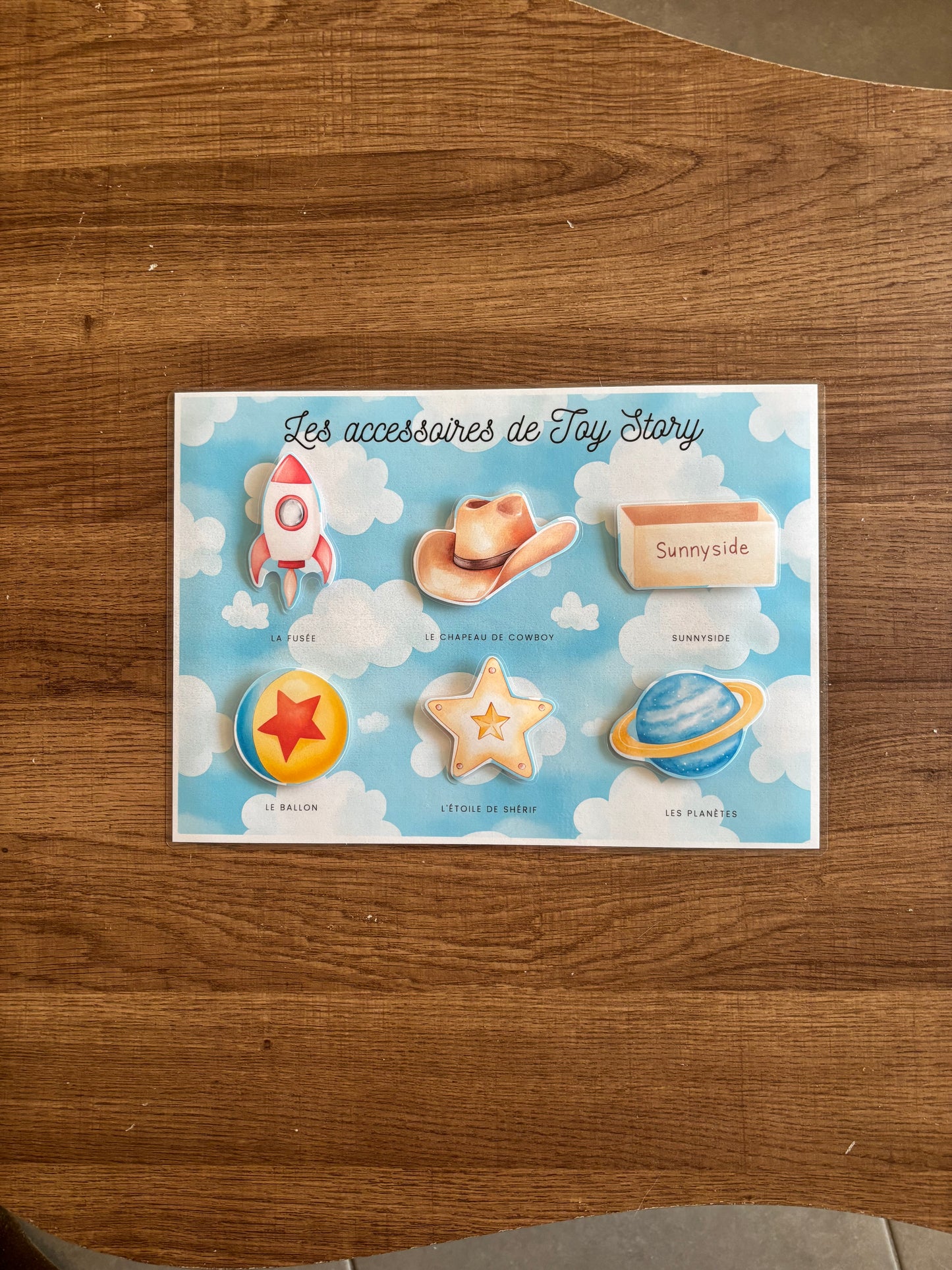 Pochette de planches éducative à scratch “ Toy Story “ ⭐️
