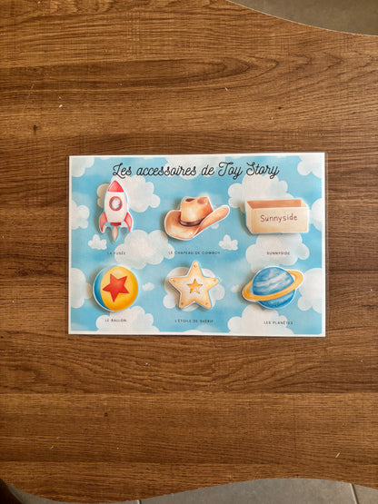 Pochette de planches éducative à scratch “ Toy Story “ ⭐️