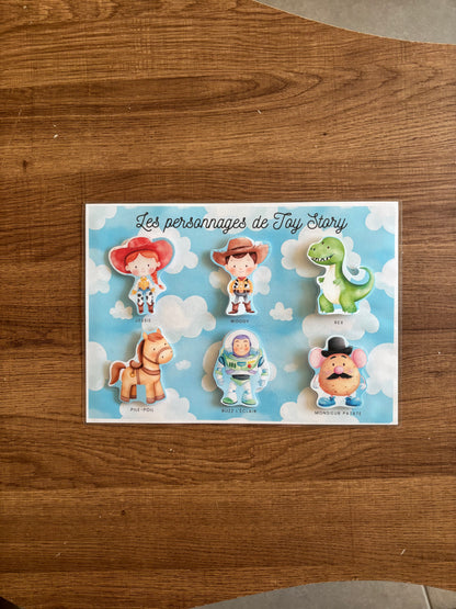 Pochette de planches éducative à scratch “ Toy Story “ ⭐️